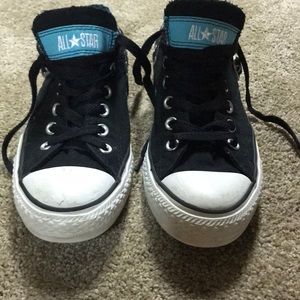 Converse low tops